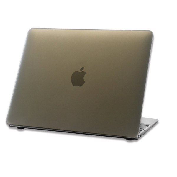 Чехол накладка MacBook 12 DDC Case (Матовый/Черный) (Пластик)