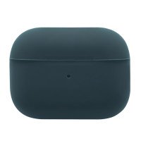 Чохол для AirPods Pro Silicone slim Case (cobalt blue)