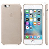 Чохол Накладка для iPhone 6 Apple Leather Case Original (Rose Gray ) (шкіра)