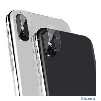 Захисне скло камери (основний) iPhone X 2.15 D