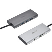 Перехідник WiWU Apollo HUB Type-C 6-in-1 A631 (Gray)