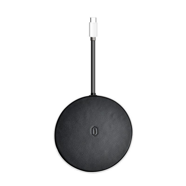 Переходник с беспроводной зарядкой WiWU HUB Type-C 5-in-1 A641WC (Gray)