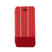 Чехол Книжка для iPhone 5/5S VIVA MADRID Ilusion (красный) (кожа)