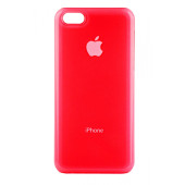 Чехол Накладка для iPhone 5C I-MAX ORG SHINE (Розовый) (пластик)