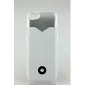 Чехол Накладка для iPhone 5/5S Power Cace Battery(3000MAh)  (белый) (Полиулетан)