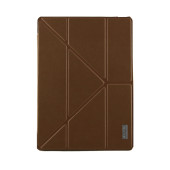 Чохол Книжка для iPad Air G-Case+ SHELL (Коричневий) (Шкіра)