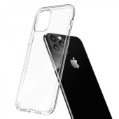 Чехол Накладка для iPhone 11 Pro Max Usams Clear Series (transparent)