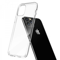Чехол Накладка для iPhone 11 Pro Max Usams Clear Series (transparent)