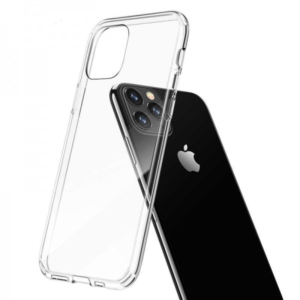 Чехол Накладка для iPhone 11 Pro Max Usams Clear Series (transparent)