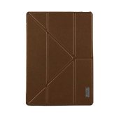 Чехол Книжка для iPad Air G-Case+ SHELL (Коричневый) (Кожа)