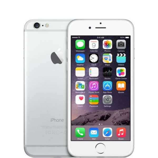 Apple iPhone 6 16GB (Silver)