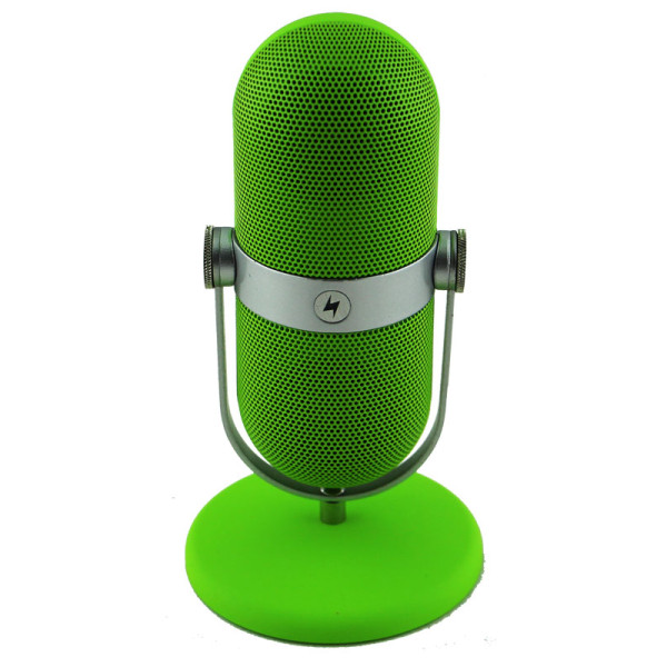 Акустика MIC WIRELESS (Bluetooth) (Handsfree) (Зелёный)