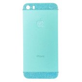 Корпус с кнопками iPhone 5s Swarovski (Голубой)