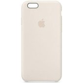 Чохол Накладка для iPhone 6 Apple Silicone Case Original (Antique White) (Силікон)