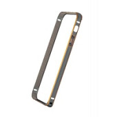 Бампер для iPhone 5/5S IBacks Essence Cameo Paisley (Серебристый) (Алюминий)