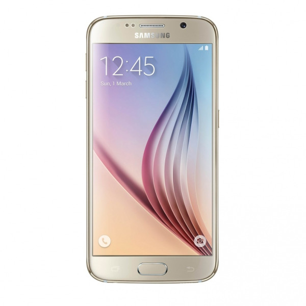 Samsung G920F Galaxy S6 64GB (Gold Platinum)