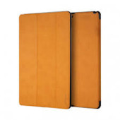 Чохол книжка для iPad (2017) ROCK Protection Case (Brown)