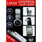 Лінзи LIEQI CLIP LINS Універсальний for iPhone/iPad