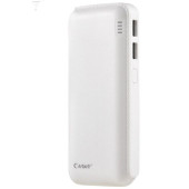 Портативний зарядний пристрій CAGER SMART POWER BANK (12000mAh) (Білий)