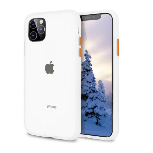 Чехол Накладка для iPhone 11 Pro iPaky Cucoloris (clean\orange)