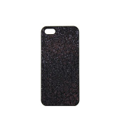 Чехол Накладка для iPhone 5/5S KSIX Diamond (черный) (пластик)