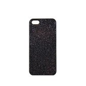 Чехол Накладка для iPhone 5/5S KSIX Diamond (черный) (пластик)