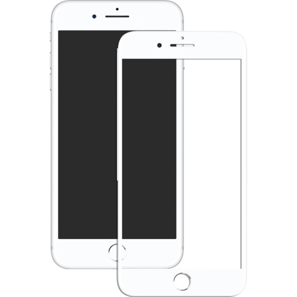 Защитное стекло iPhone 7/8 iGlass 2.5D (White)
