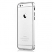 Бампер для iPhone 6 COTEetCL TS(Сріблястий) (Алюміній)