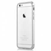 Бампер для iPhone 6 COTEetCL TS(Серебристый) (Алюминий)