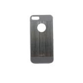 Чехол Накладка для iPhone 5/5S Moshi (серый) (пластик)