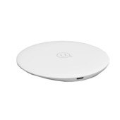 Бездротове зарядний пристрій Usams CD24 Wireless Fast Charger (white)