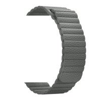 Ремінець для Apple Watch Leather Loop 38mm (charcoal gray)