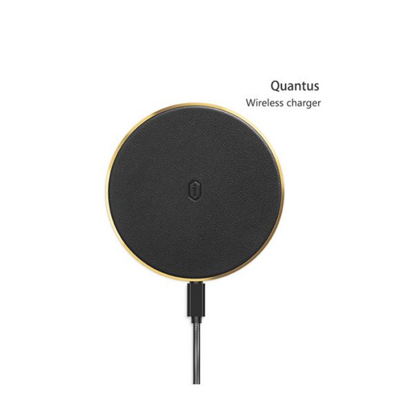 Безпроводное зарядное устройство WiWU Jade Wireless Charger QC200 (Black) - фото Безпроводное зарядное устройство WiWU Jade Wireless Charger QC200 (Black)