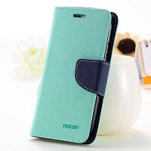 чехол книжка Goospery для Samsung Galaxy A510 Blue - фото чехол книжка Goospery для Samsung Galaxy A510 Blue