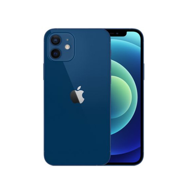 Apple iPhone 12 128GB Blue (MGJE3) - фото Apple iPhone 12 128GB Blue (MGJE3)