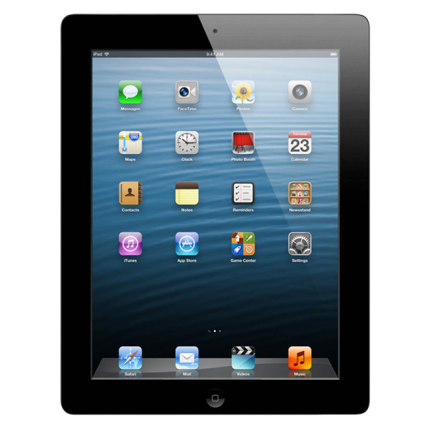 Apple iPad 4 Wi-Fi + LTE 32 GB Black (MD523) - фото Apple iPad 4 Wi-Fi + LTE 32 GB Black (MD523)