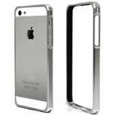 Бампер для iPhone 5/5S IBacks iFling Aircraft (Серый) (Алюминий)