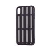 Чехол накладка iPhone Xs Max Baseus Cycling Helmet Case (black)