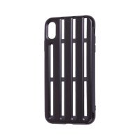 Чохол накладка iPhone Xs Max Baseus Cycling Helmet Case (black)