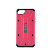 Чехол Накладка для iPhone 5/5S UAG Urban Armor Gear (розовый) (пластик)