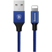 Кабель Baseus Lightning Yiven (1.2 m) (navy blue)