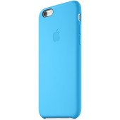 Чехол Накладка для iPhone 6 TGM Apple Case (Берюзовый) (Кожа)