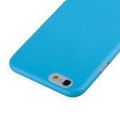 Чехол Накладка для iPhone 6  JOYROOM ULTRA-FIT (Голубой ) (Силикон)