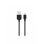 Кабель USB to Lightning USAMS US-SJ097 Cabele-U Turn (black 1m)