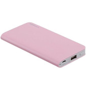 Портативний зарядний пристрій Momax iPower Minimal External Battery 7000mAh (Pink) (IP53P)