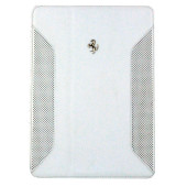 Чехол Книжка для iPad Air  FERRARI FOLIO (Белый) (Кожа)