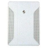 Чехол Книжка для iPad Air FERRARI FOLIO (Белый) (Кожа)