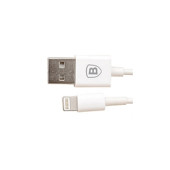 Кабель USB BASEUS String Series Lightning (1m) (Білий)