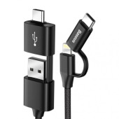 Кабель USB Baseus 5-1 Multifunctional Cable (Black)