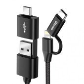 Кабель USB Baseus 5-1 Multifunctional Cable (Black)